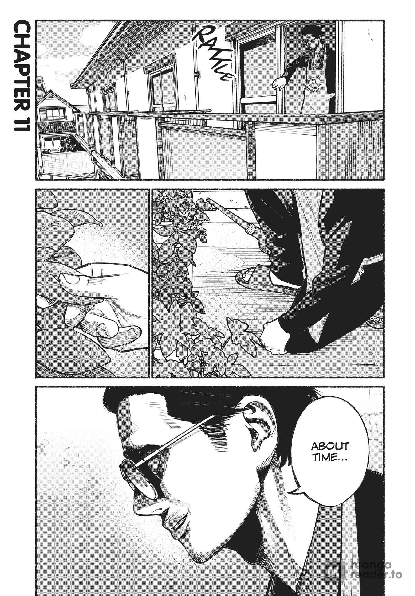 Gokushufudou, Chapter 11 image 01